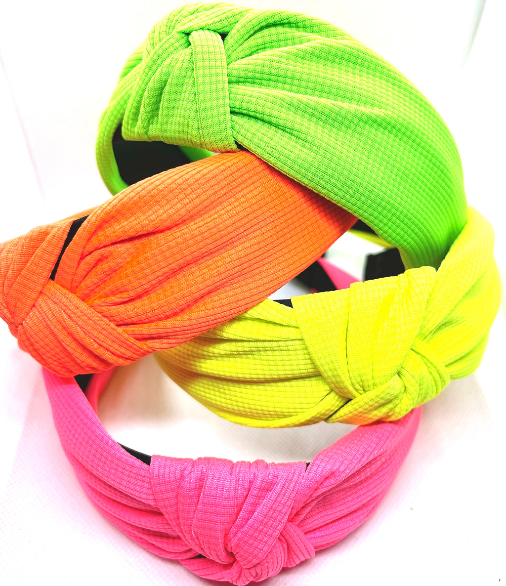 Neon Color Headbands