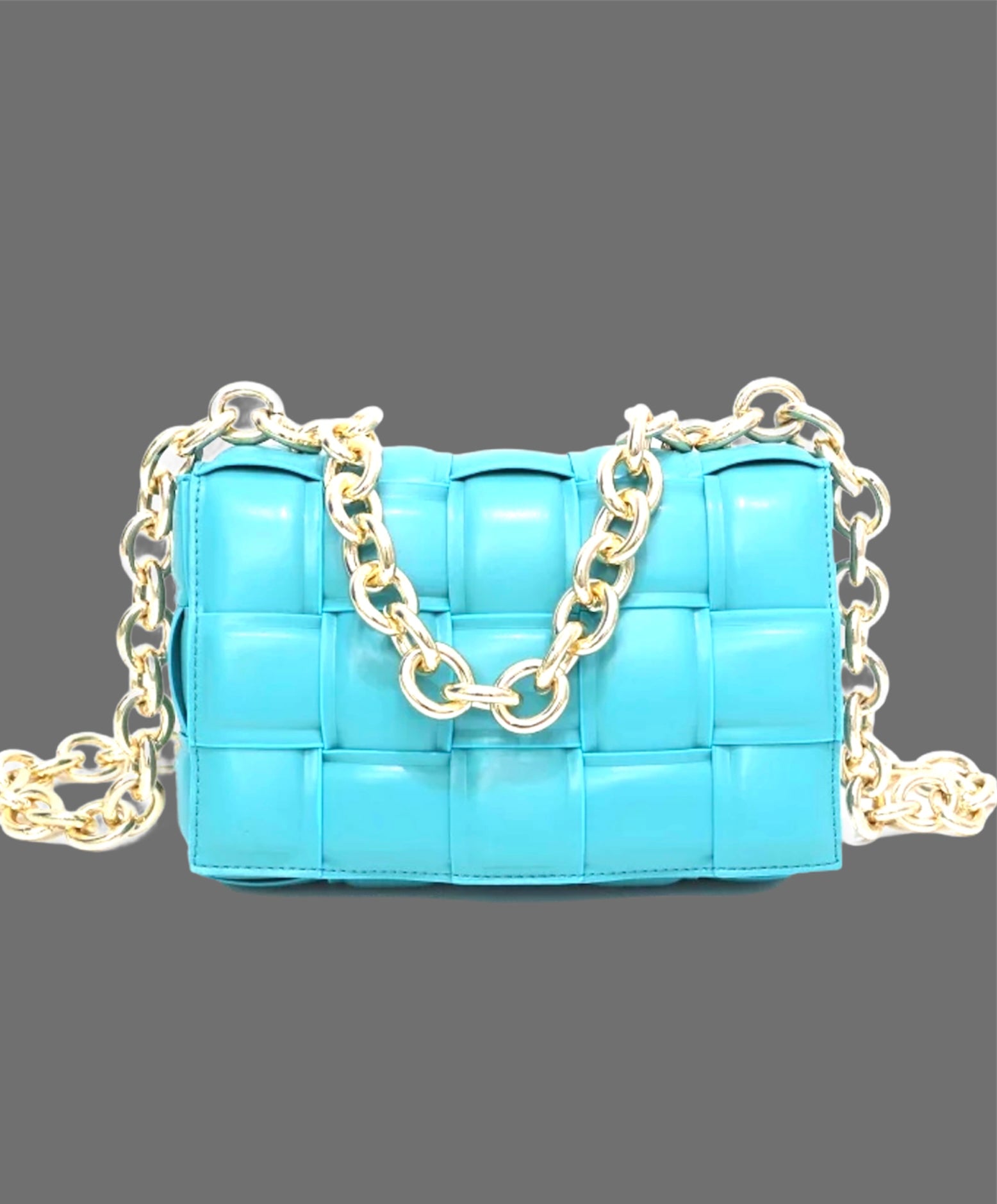 Sling Bag with Chain