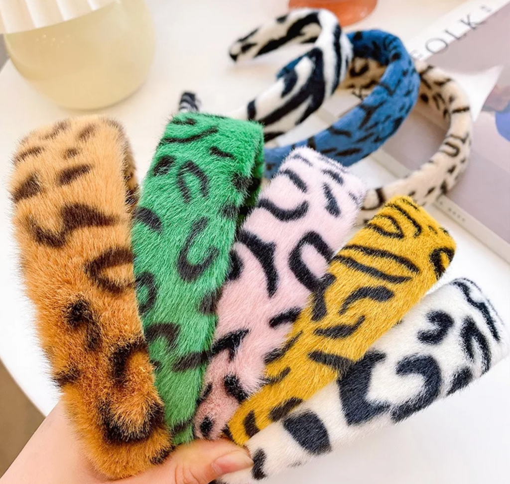 Leopard Headbands