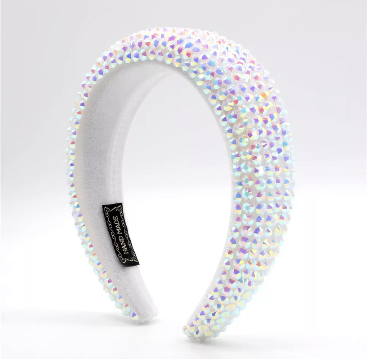 Wide Rhinestone Headbands