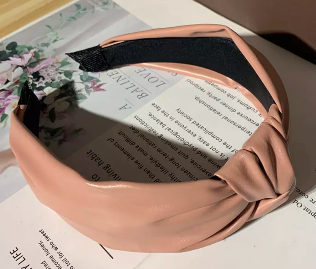 Leather Headbands