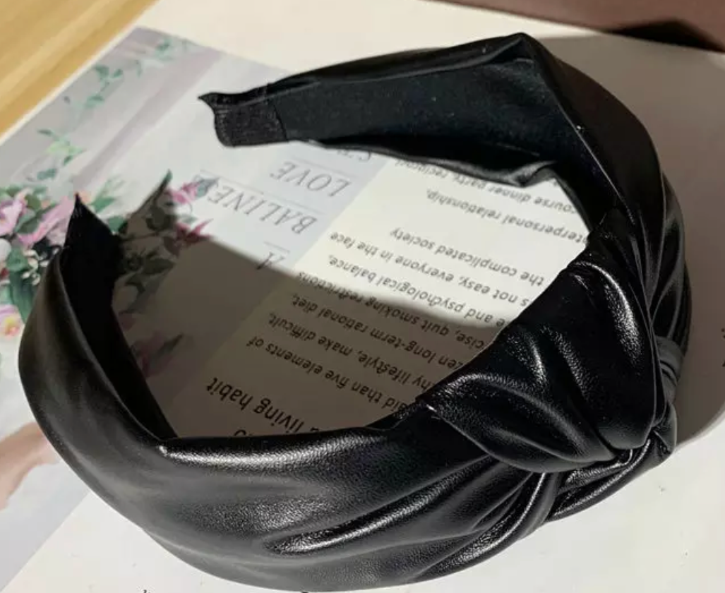 Leather Headbands