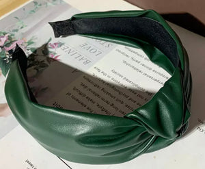 Leather Headbands