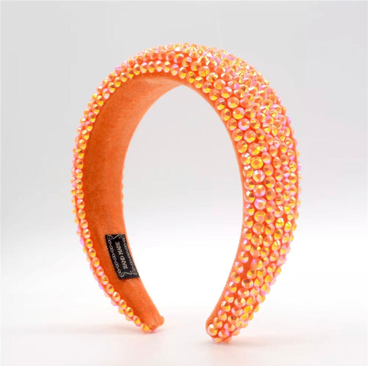 Wide Rhinestone Headbands