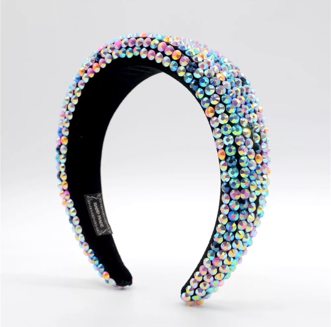Wide Rhinestone Headbands