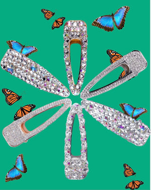Bling Diamond Hair Clip