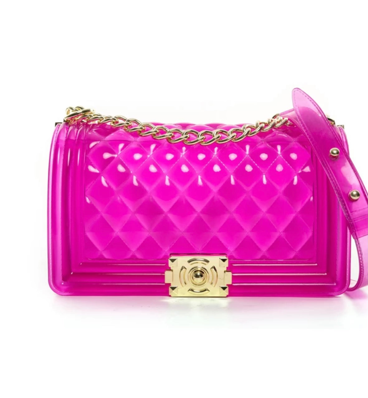 Candy Jelly Designer Handbag, Luxury Brand Jelly Handbags